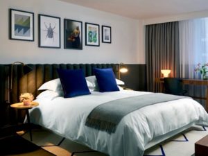 Kimpton De Witt Hotel The Dutchman Travel Agent DMC Holland The Netherlands Travel Concierge bedroom