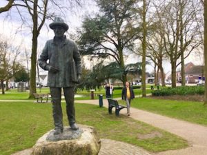 Statue of Van Gogh Nuenen The Dutchman DMC Holland DMC The Netherlands Travel agent Travel concierge IMG_2493