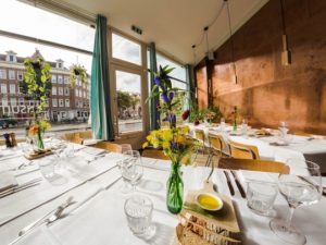 The Dutchman Travel agent DMC Holland Restaurant Razmataz private dinner